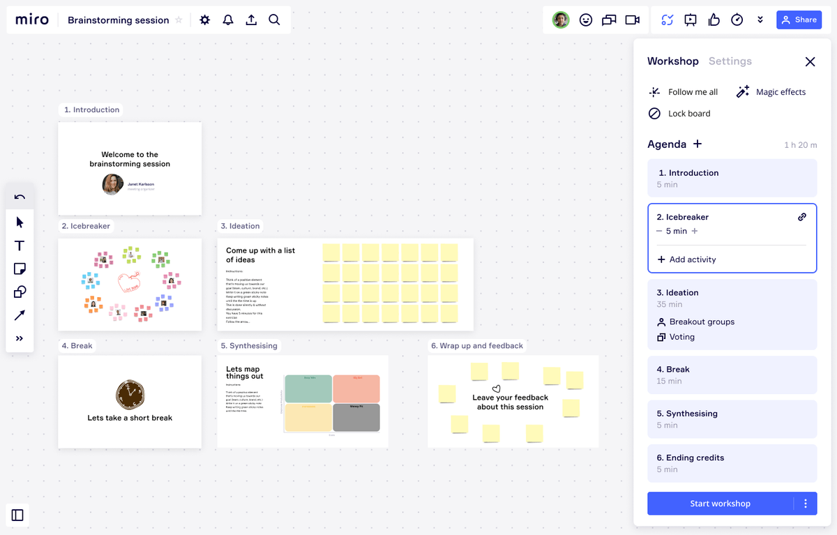 Miro Smart Meetings Image-1